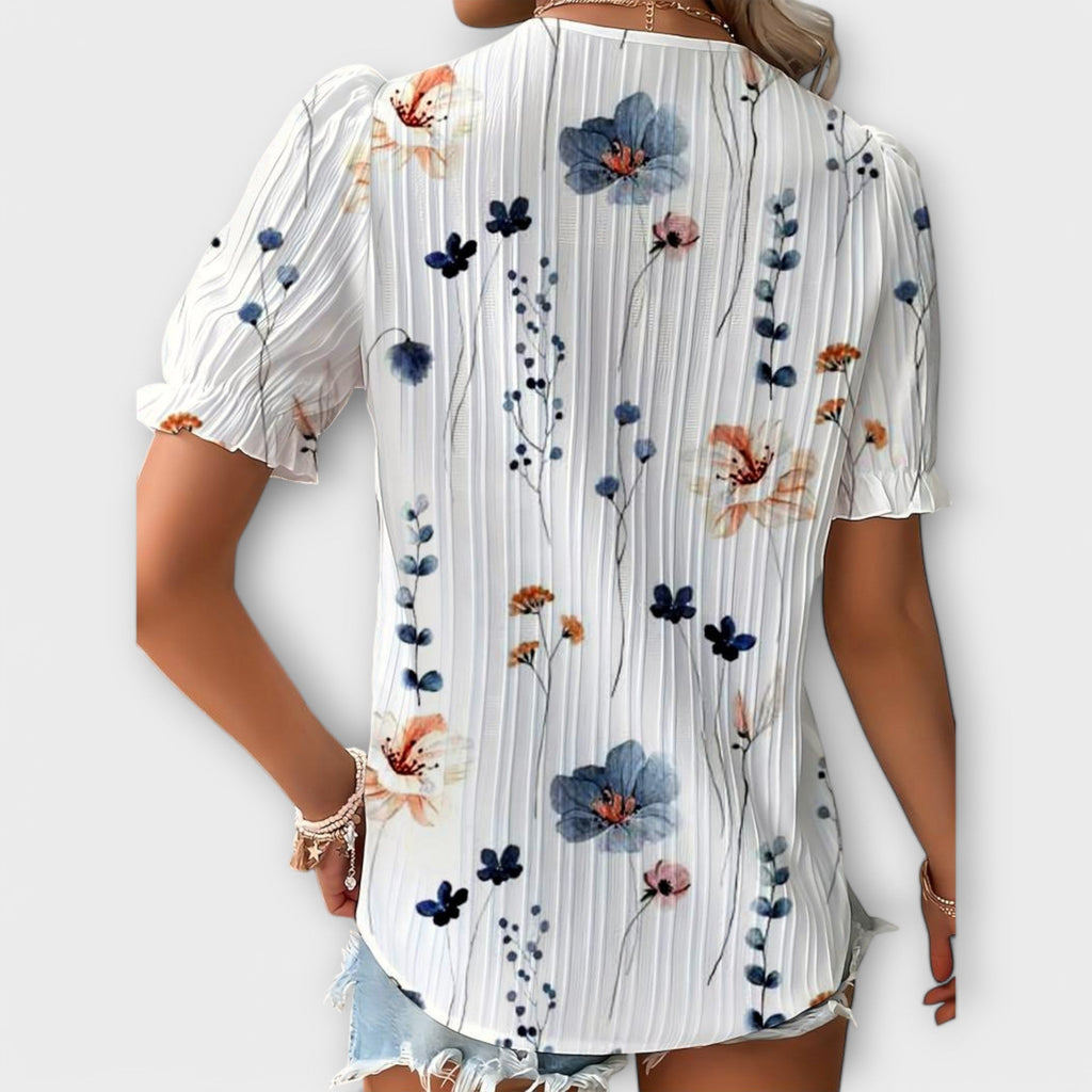 Emily™ | Blusa con escote en V