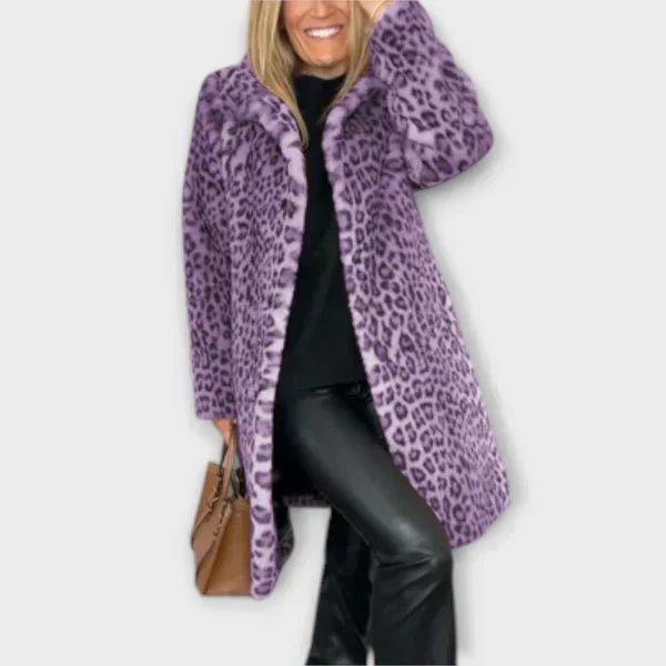 Jessica™ | Abrigo de Leopardo