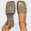 Elisabete™ | Mocasines planos con estampado de leopardo