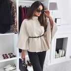 Alinne™ | El Abrigo Papillon con Cinturón que Eleva tu Estilo