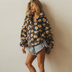 Daisy™ | Sudadera Polar Floral