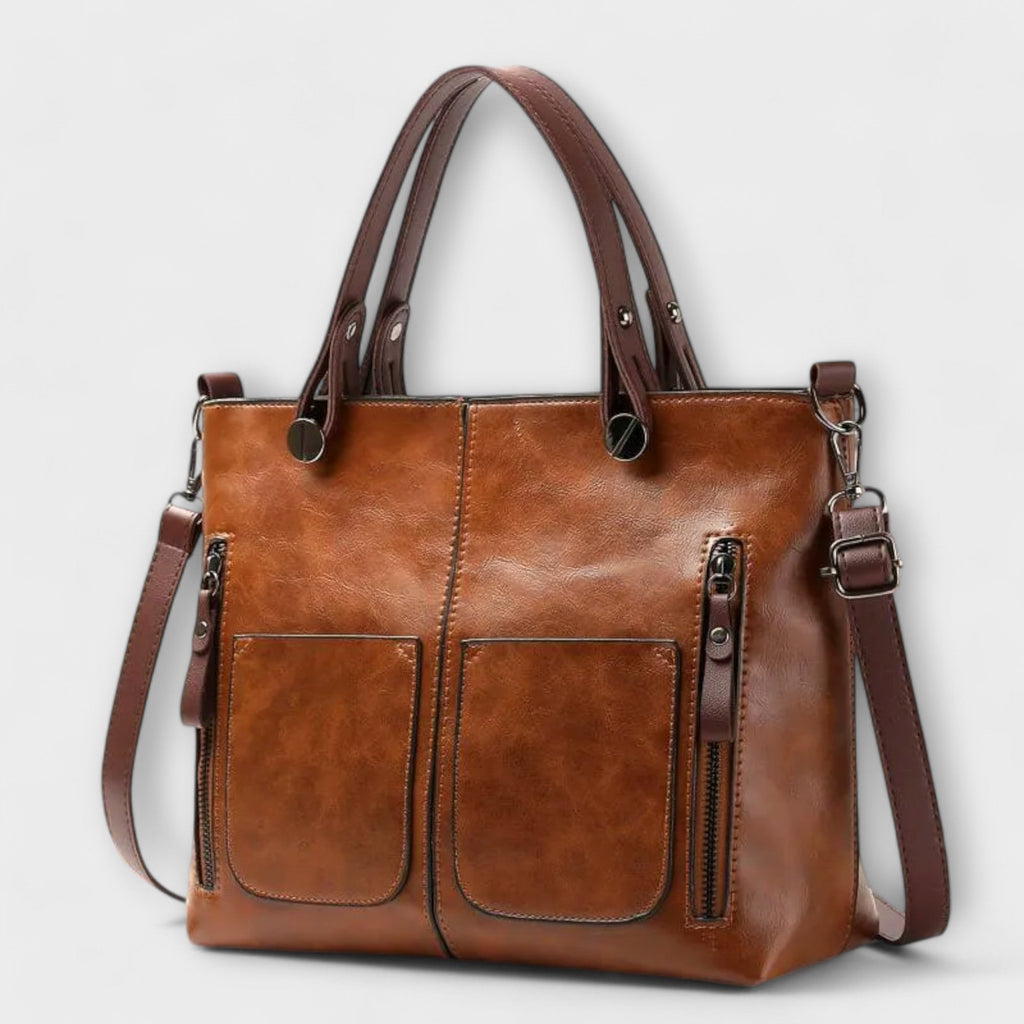 Maria™ | Bolsa de cuero elegante