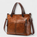 Maria™ | Bolsa de cuero elegante