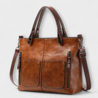 Maria™ | Bolsa de cuero elegante