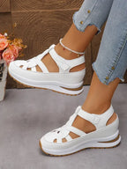 Lídia™ | Sandalias Super Cómodas con Cierre de Velcro