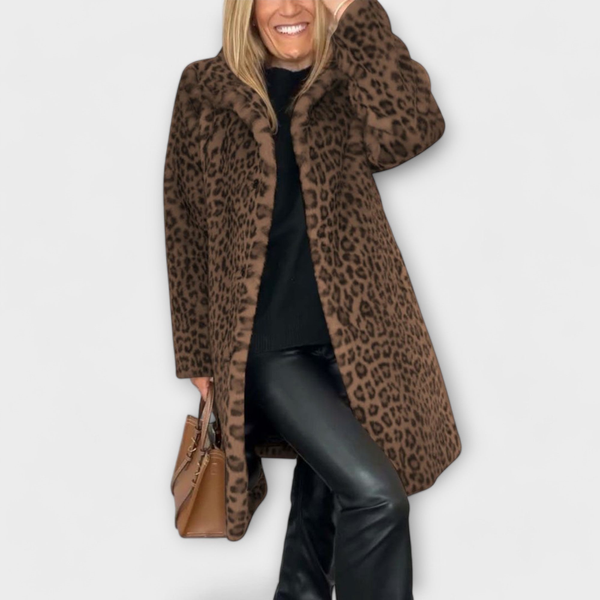 Jessica™ | Abrigo de Leopardo