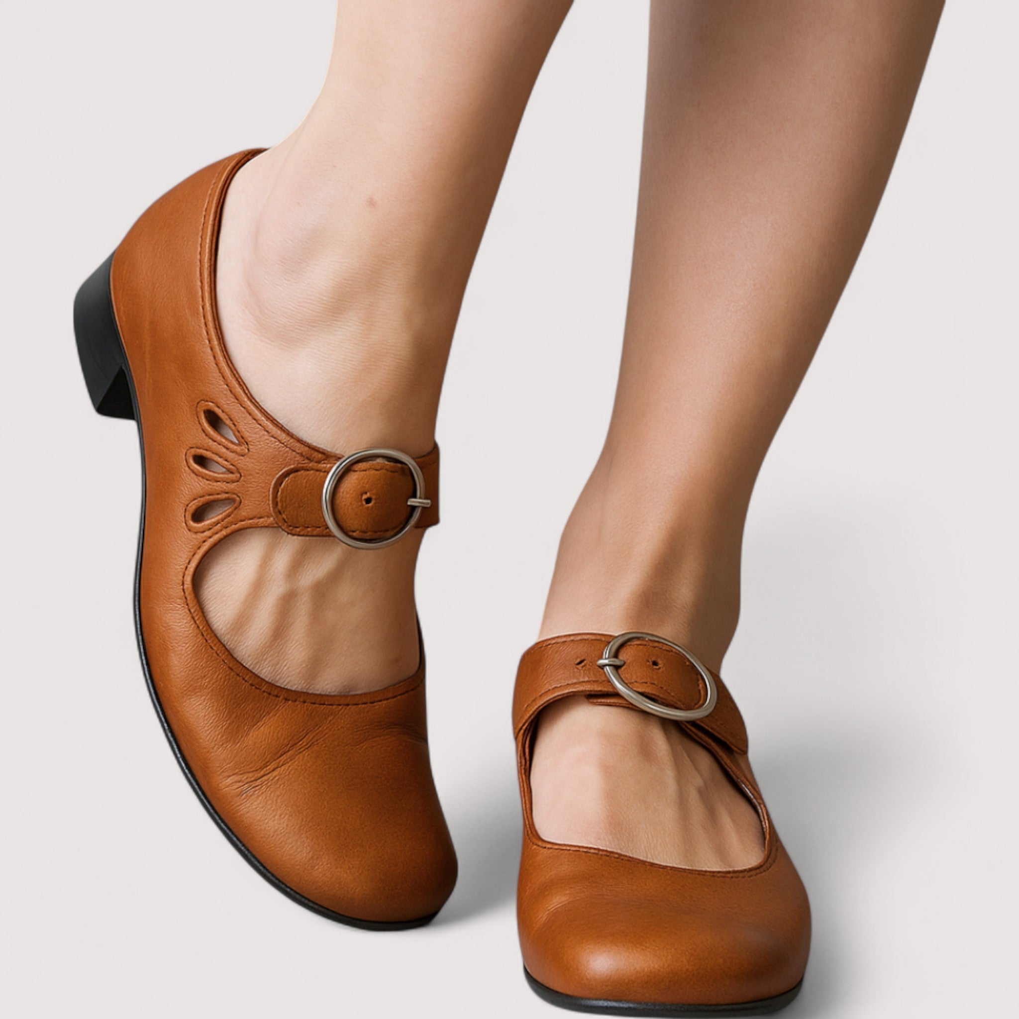 Clara™ | Zapato Elegante de Cuero Sintético