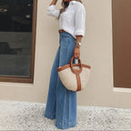 Carla™ | Jeans Slim Vintage Lavados