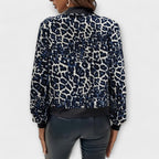 Raquel™ | Abrigo de Leopardo Elegante