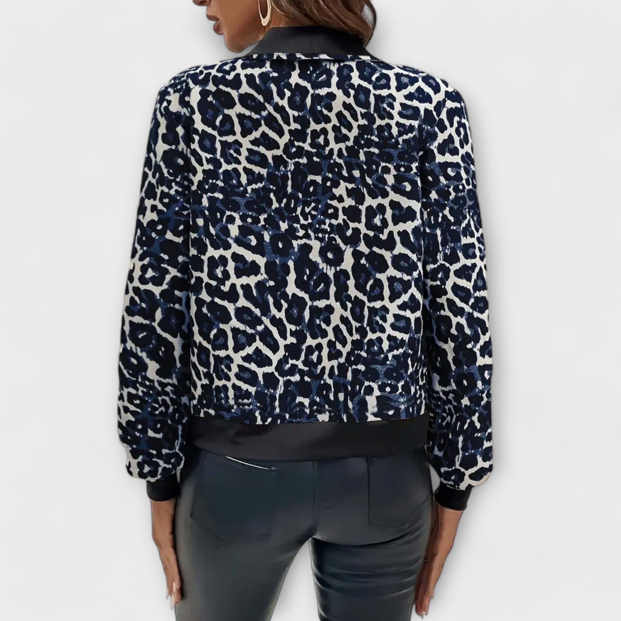 Raquel™ | Abrigo de Leopardo Elegante