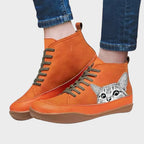 Kitty™ | Botas de cuero para amantes de gatos