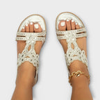 Rosalie™ | Sandalias ortopédicas con estilo boho