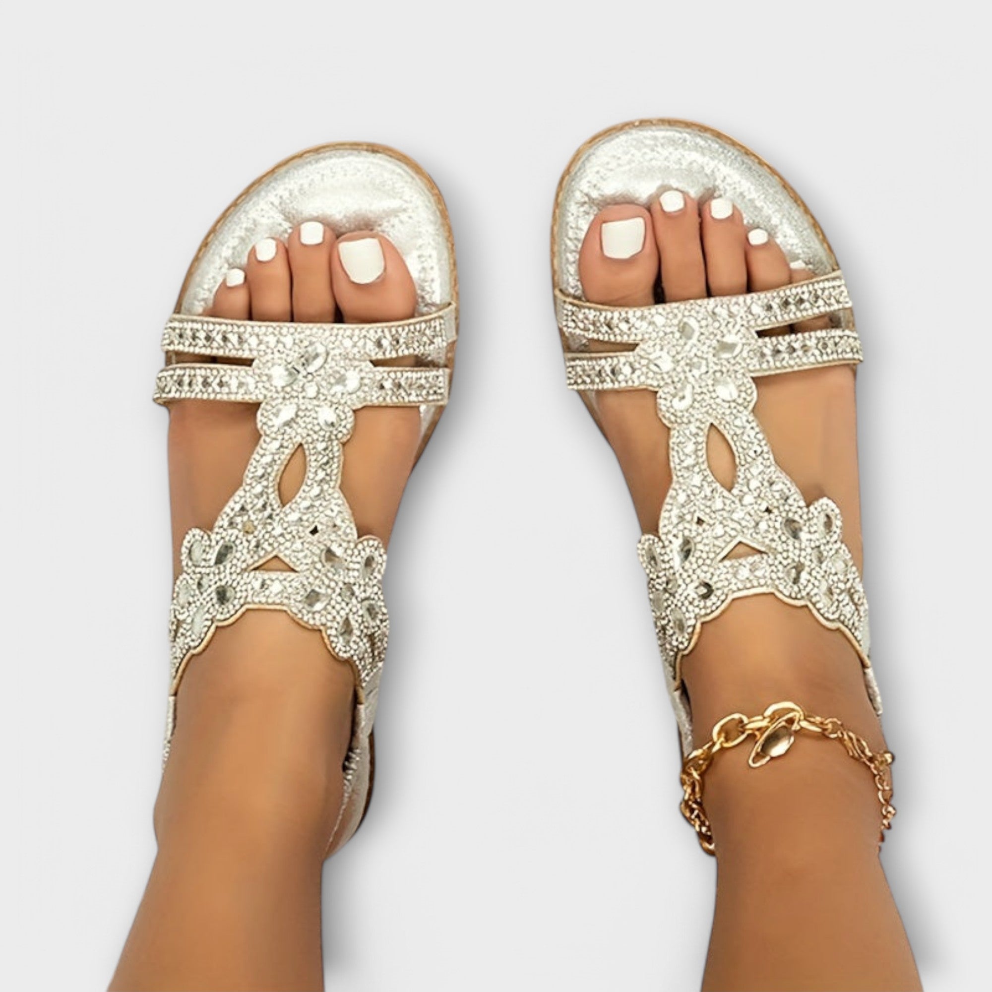 Rosalie™ | Sandalias ortopédicas con estilo boho