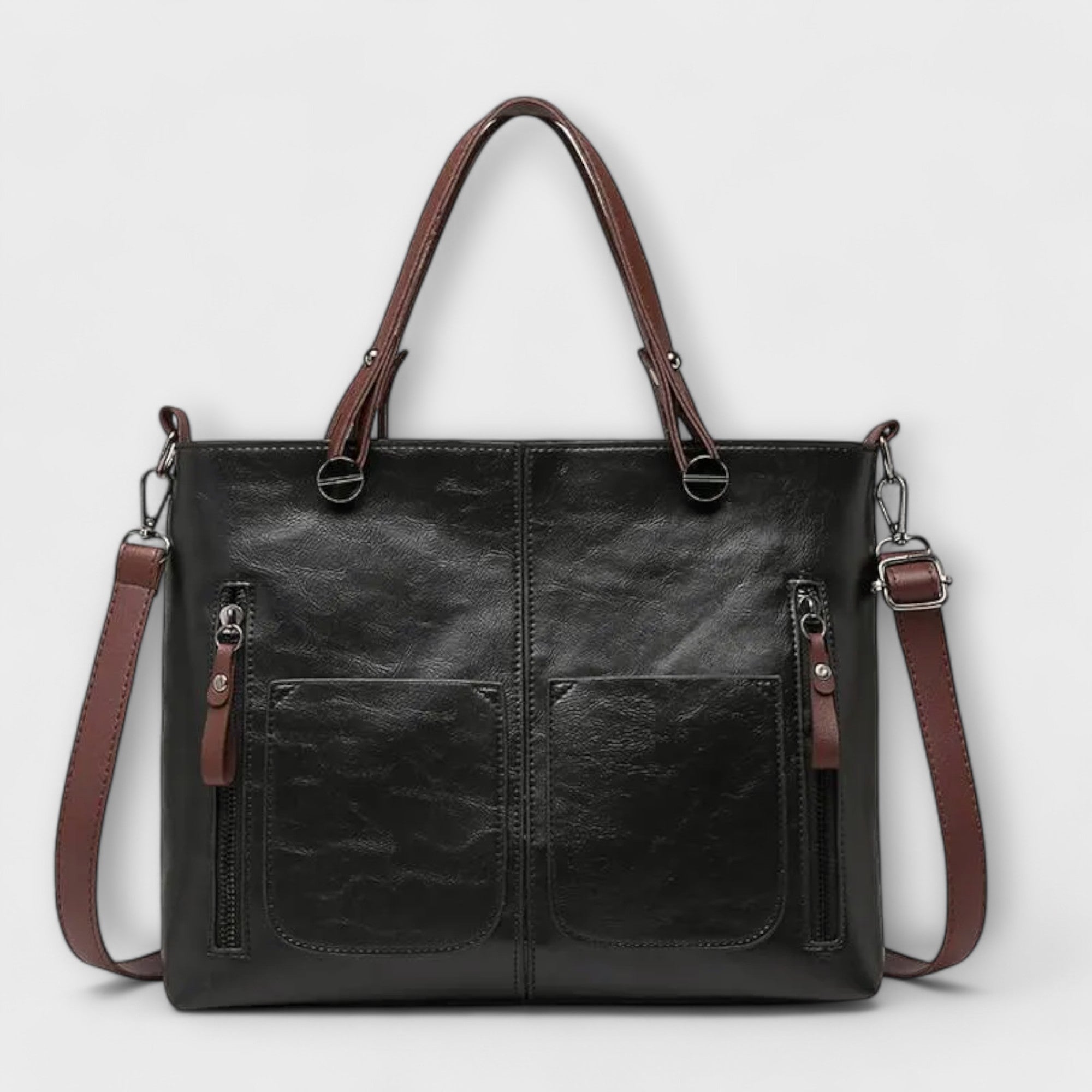 Maria™ | Bolsa de cuero elegante