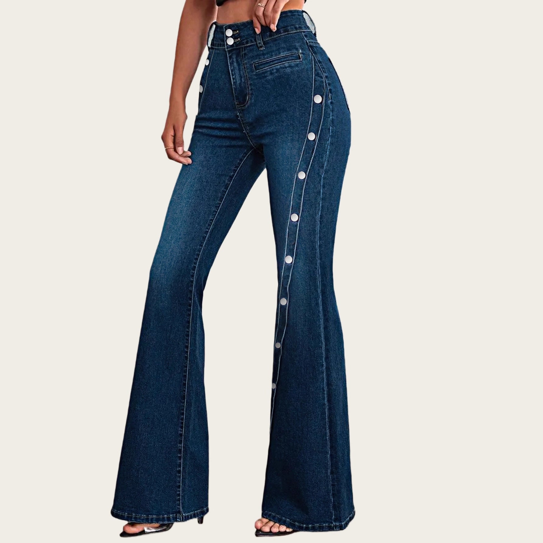 Mariana™ | Jeans Azules Slim Fashion