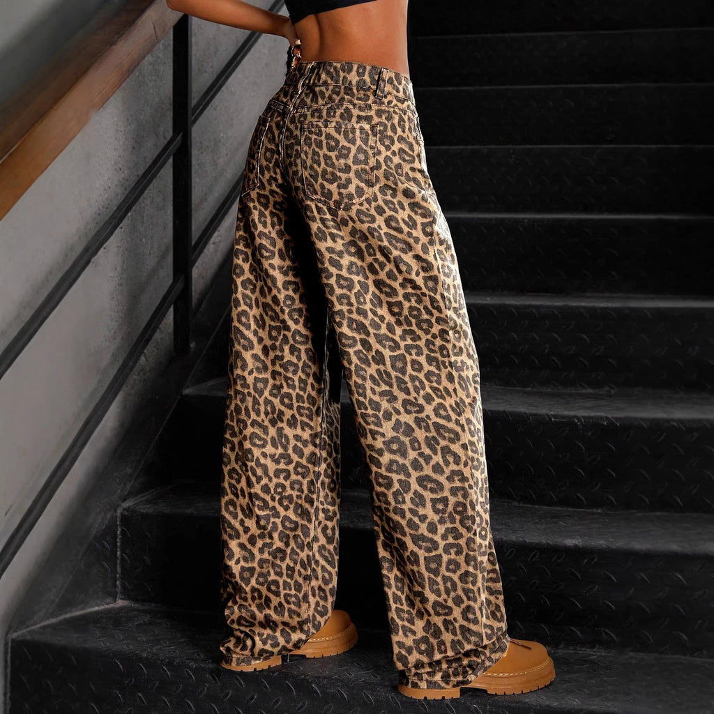 Leopardo™ | Pantalones de Corte Amplio