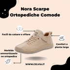 Cristina™ | Sapatos Ortopédicos Confortáveis, Caminhe Sem Dor