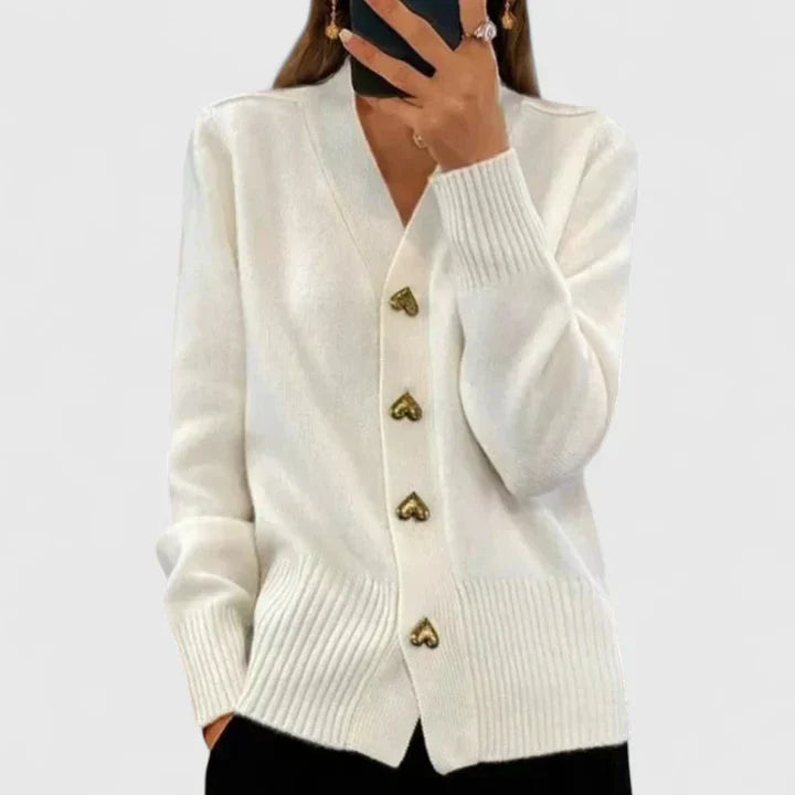 Cristina™ | Abrigo Clásico Elegante