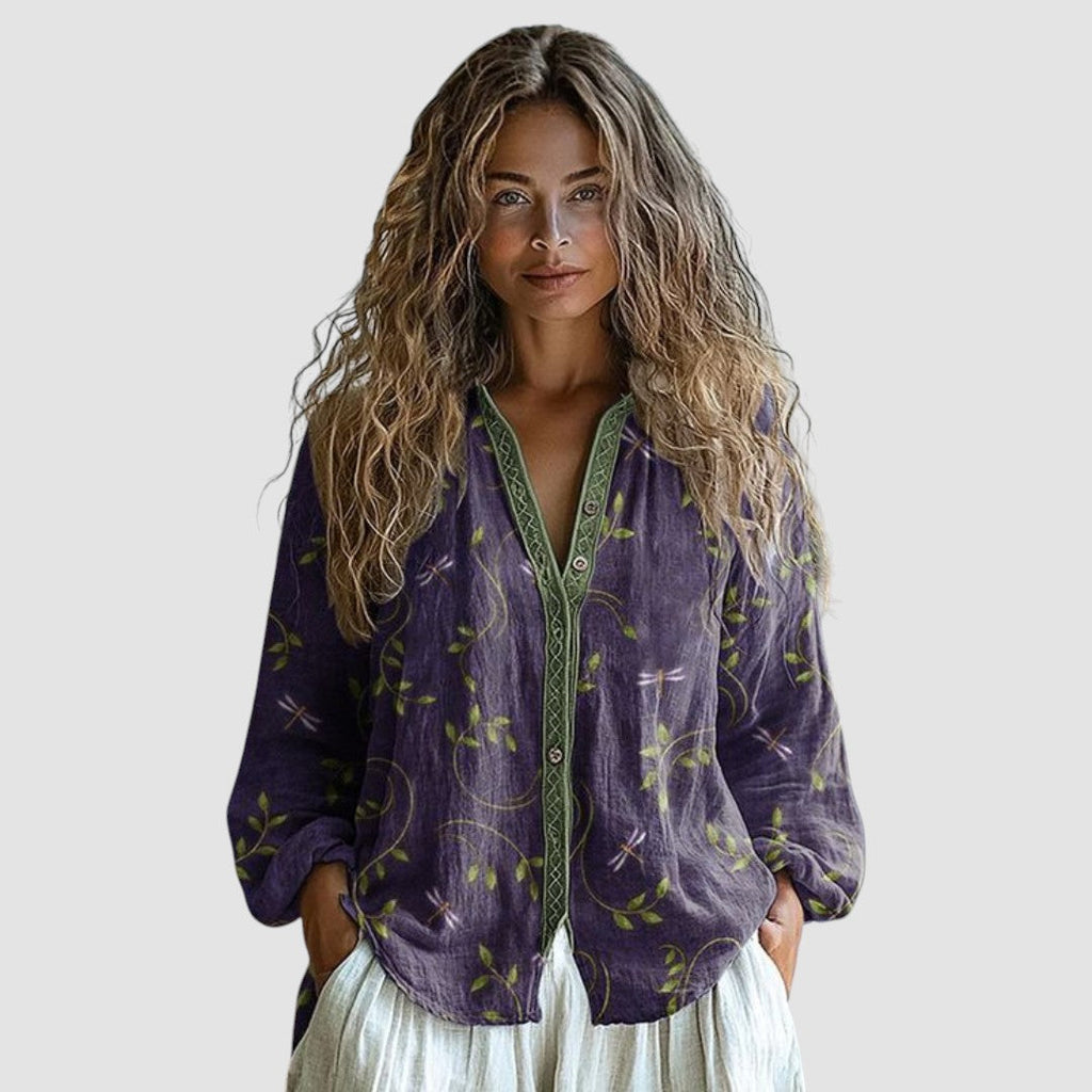 AMARA™ | La Blusa Perfecta para Cualquier Ocasión