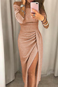 Natália™ | Vestido chic con hombros al descubierto