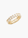Anillo de corte ovalado