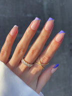 Anillo de corte ovalado