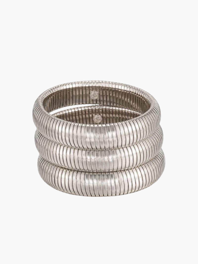 Pulsera estriada