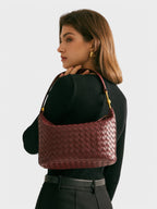Isa™ | Borgoña Chic