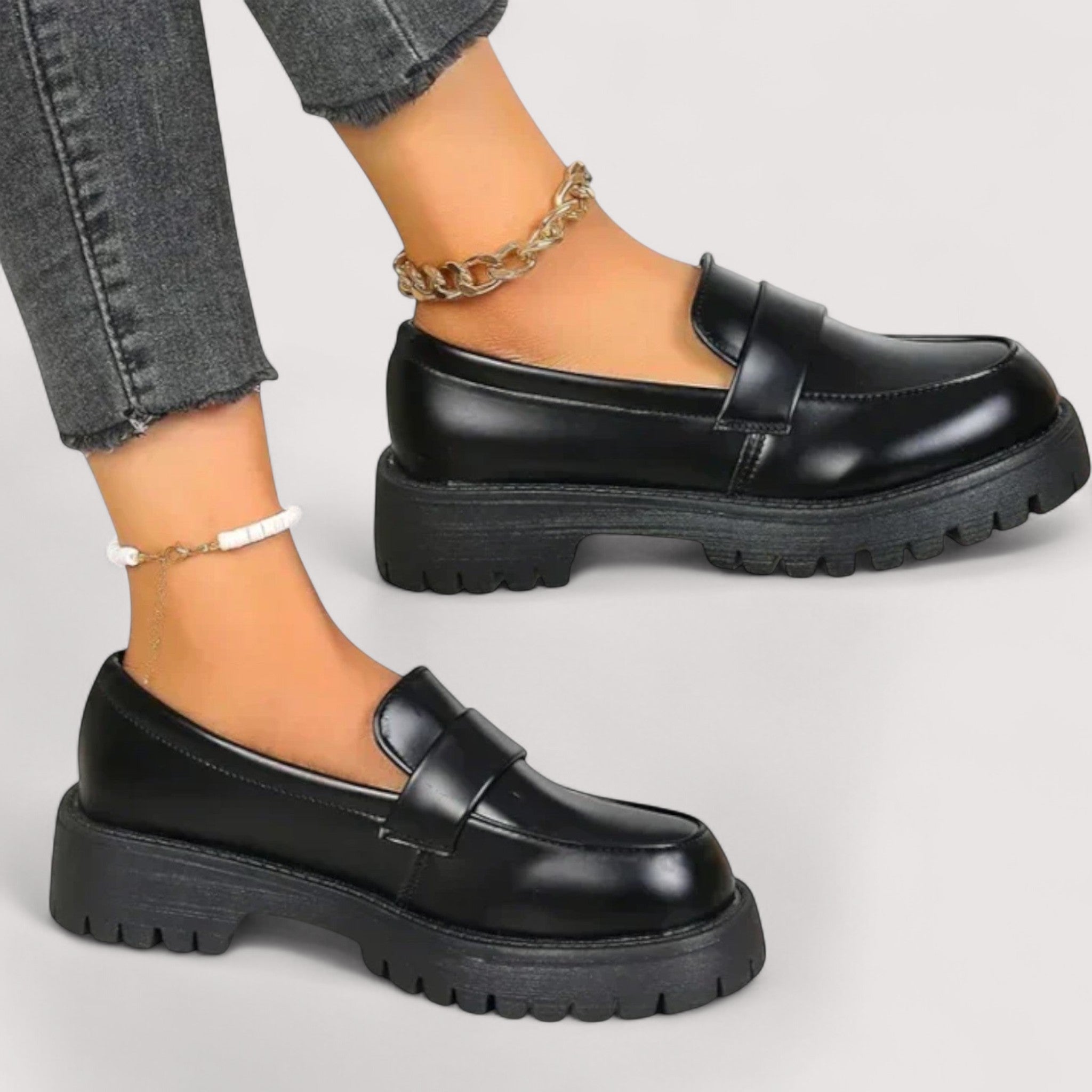Gida™ | Mocasines Prácticos y Elegantes
