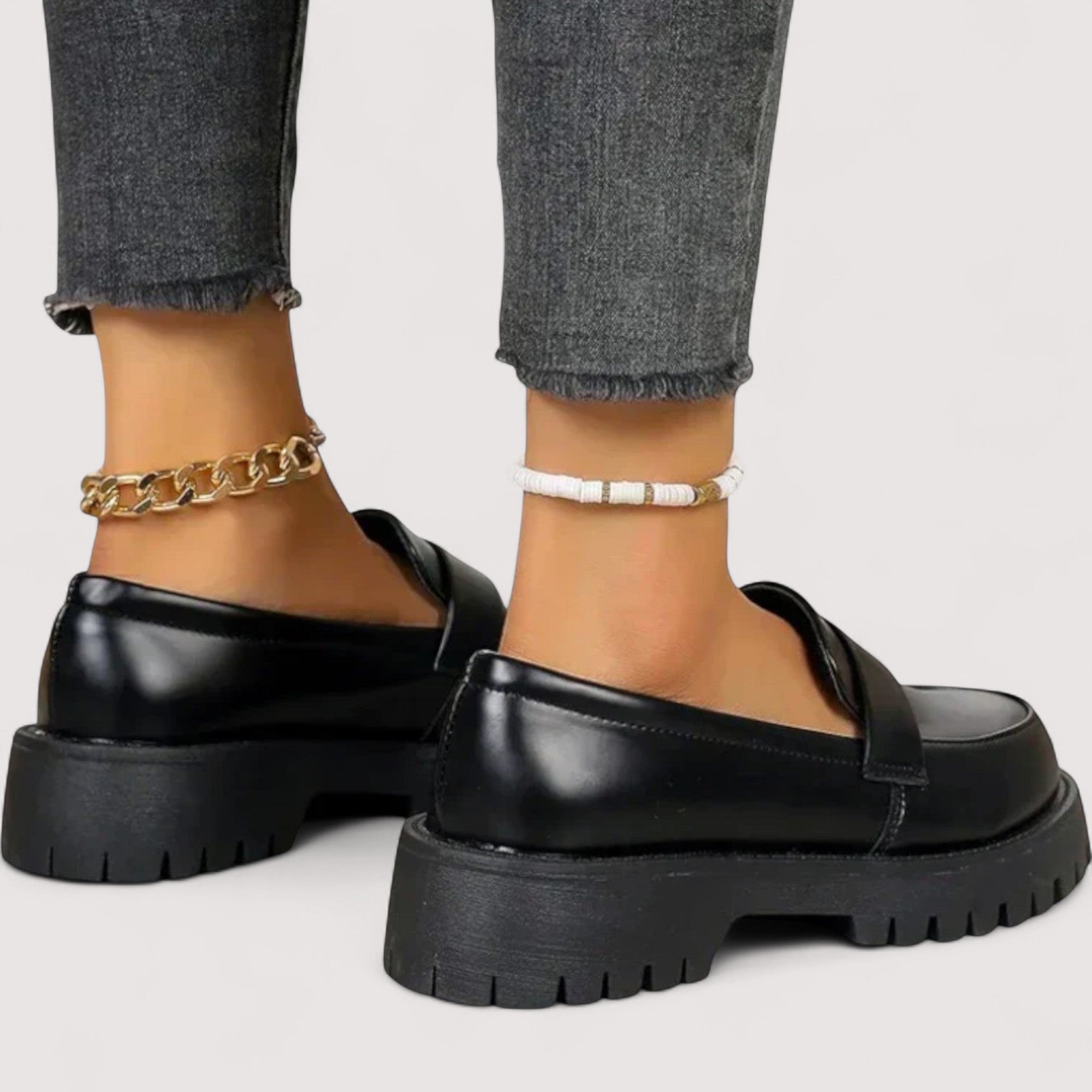 Gida™ | Mocasines Prácticos y Elegantes