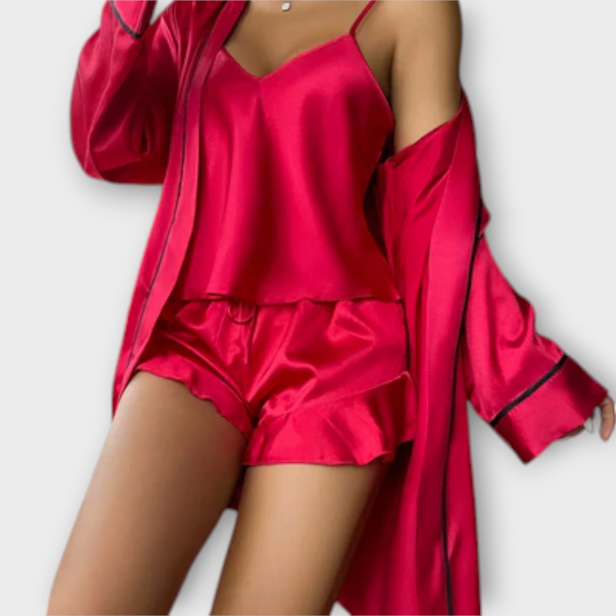 Félicité™ | Conjunto de pijama cómodo de 3 piezas