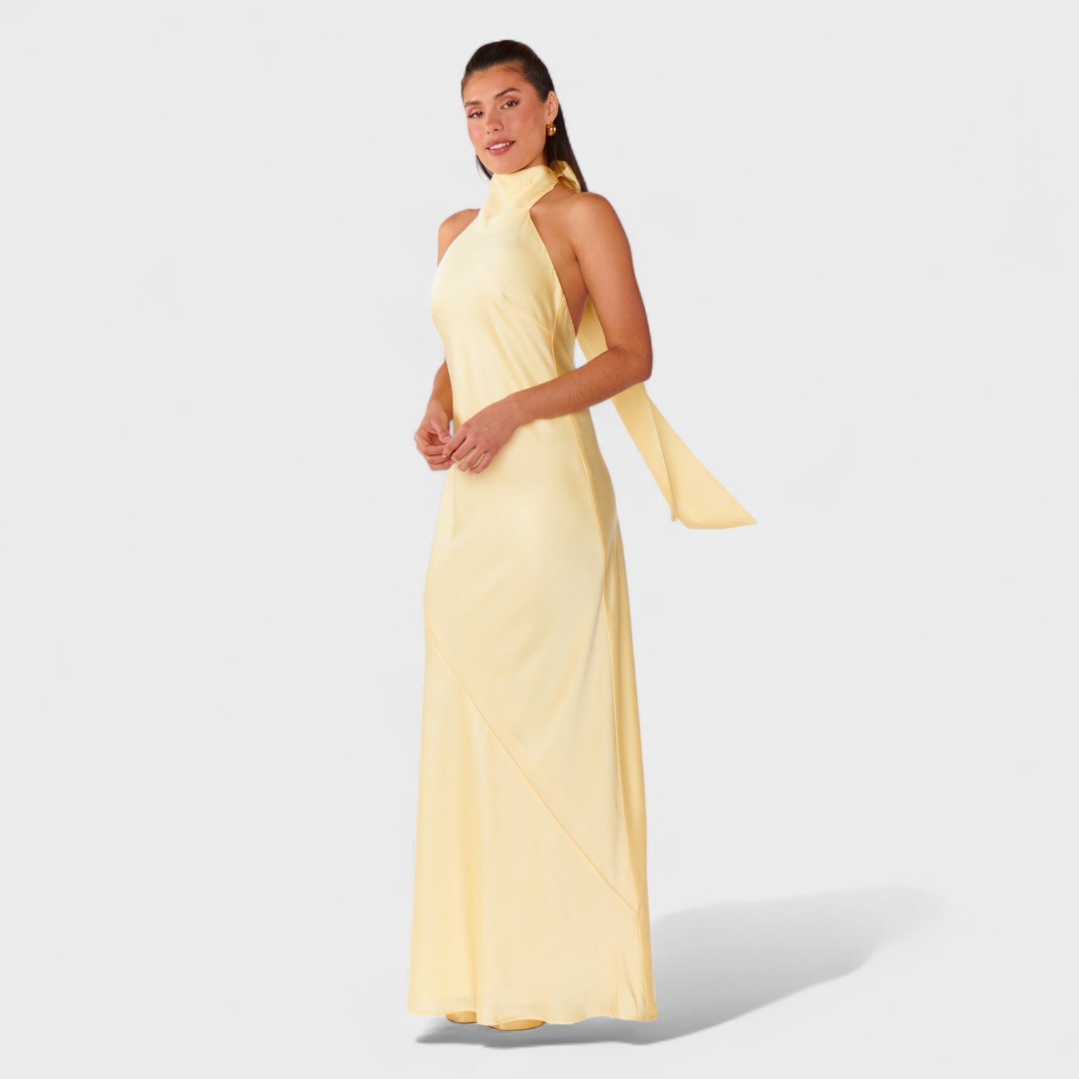 Martina™ | Vestido con lazo de satén