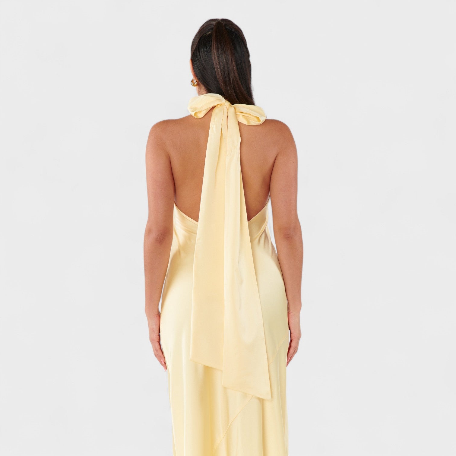 Martina™ | Vestido con lazo de satén
