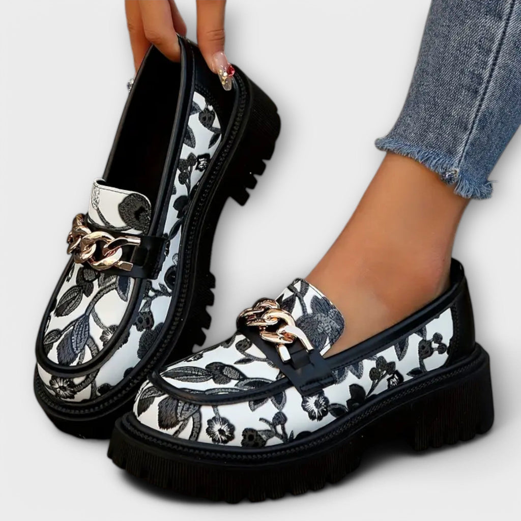 Sandra™ | Mocasines Clásicos Retro con Estilo