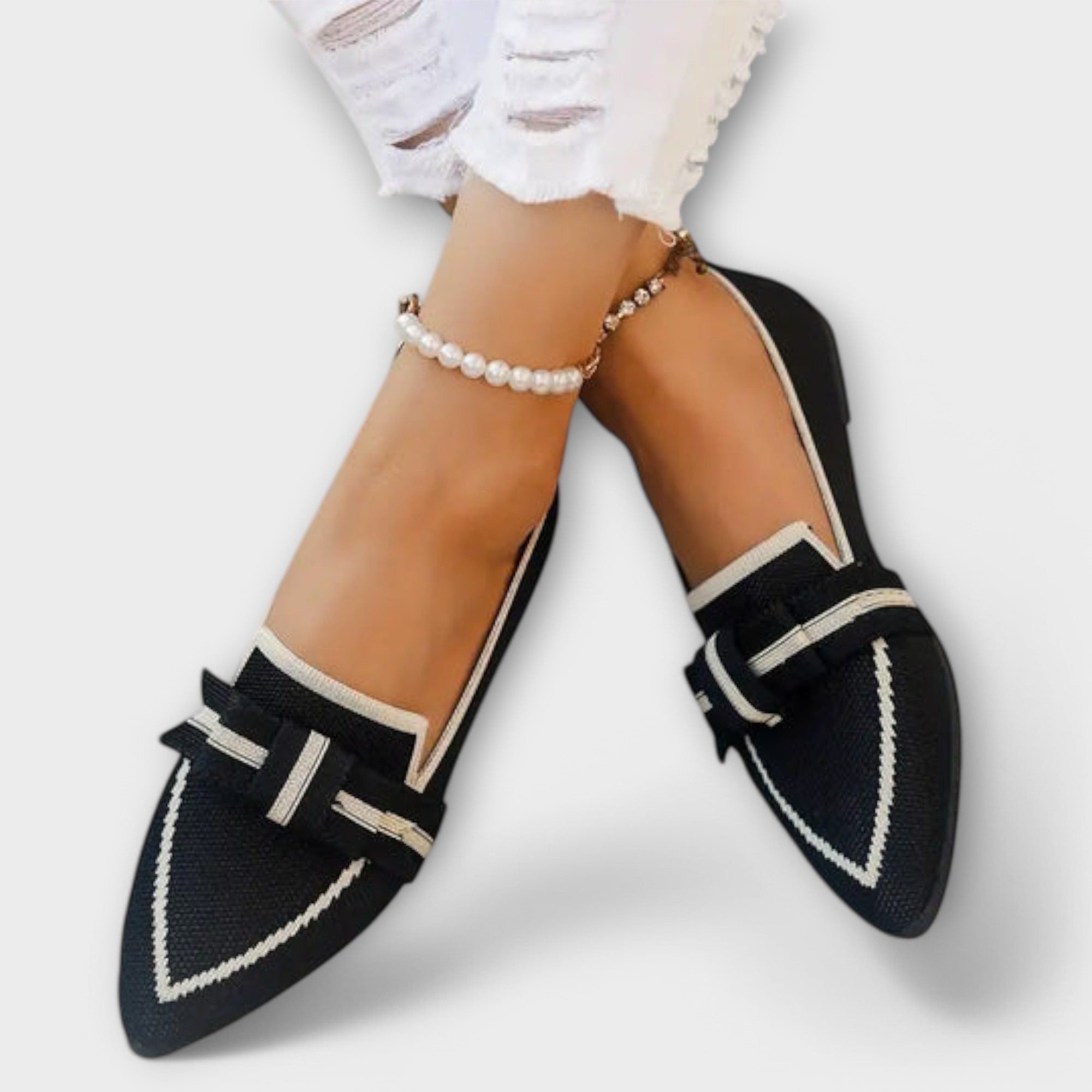 Dalva™ | Zapatos planos para mujer con lazo