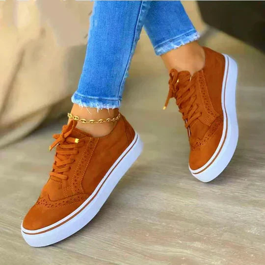 Xana™ | Zapatillas Con Cordones Para Mujer