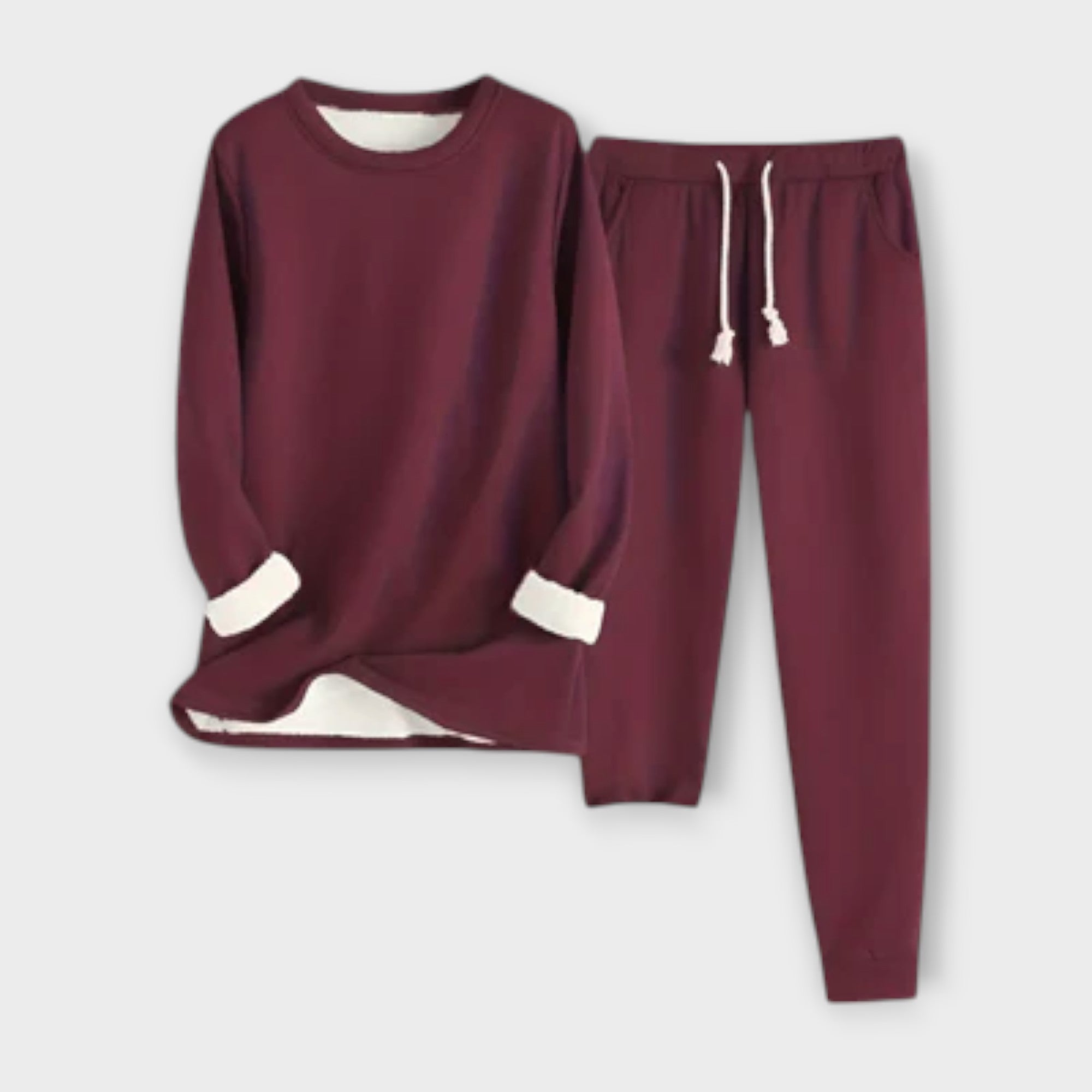 Mia™ | Conjunto de lana térmica