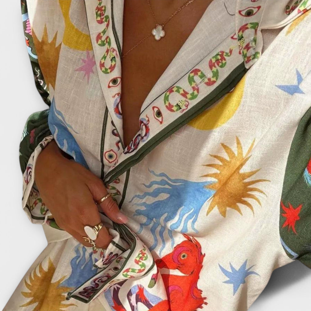 Stella™ | Conjunto de dos piezas elegante para mujer