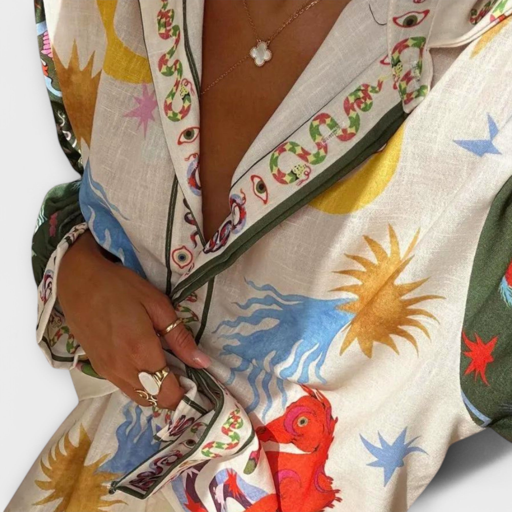 Stella™ | Conjunto de dos piezas elegante para mujer