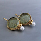 Luz™ | Pendientes Vintage Elegantes