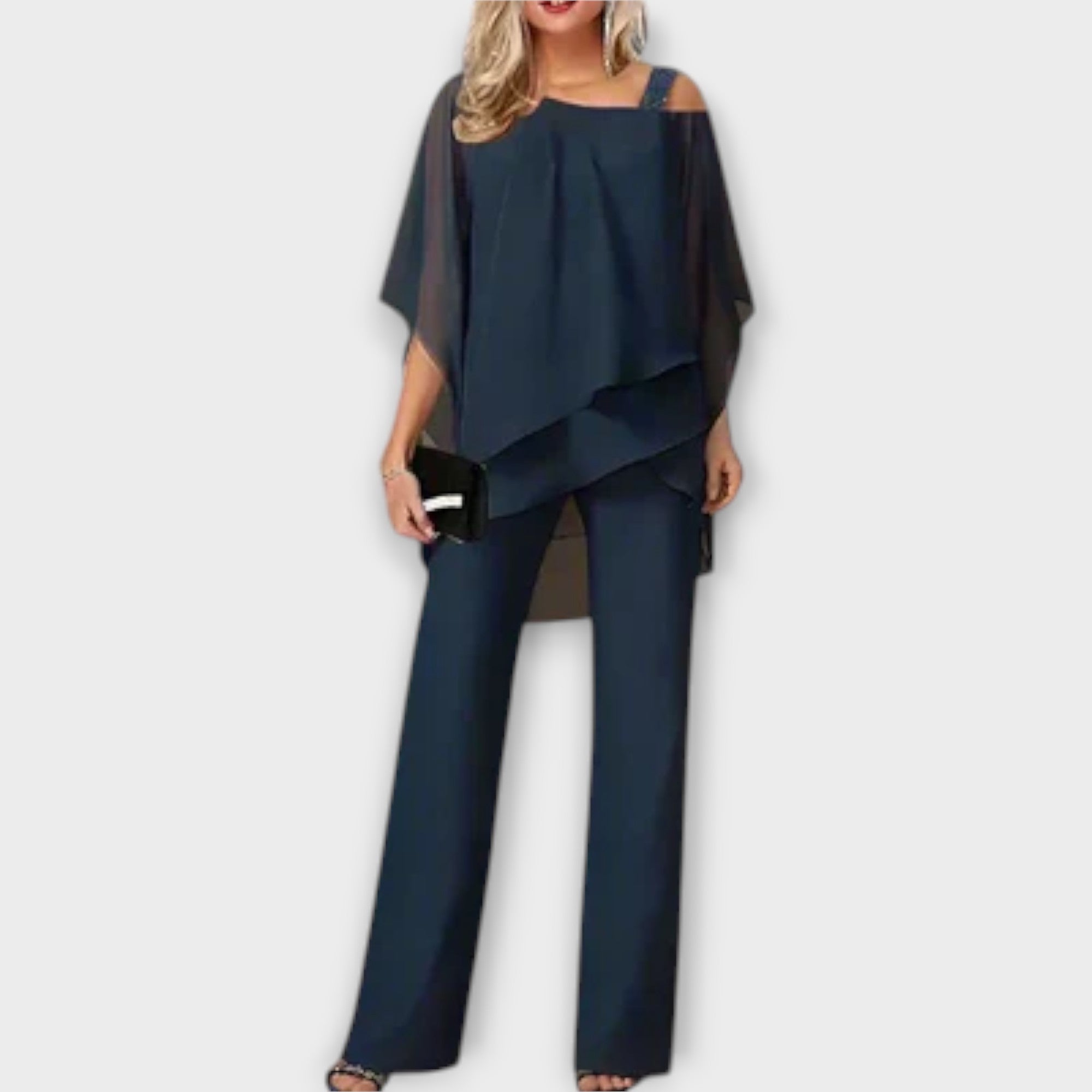 Carolina™ | Conjunto de noche en muselina