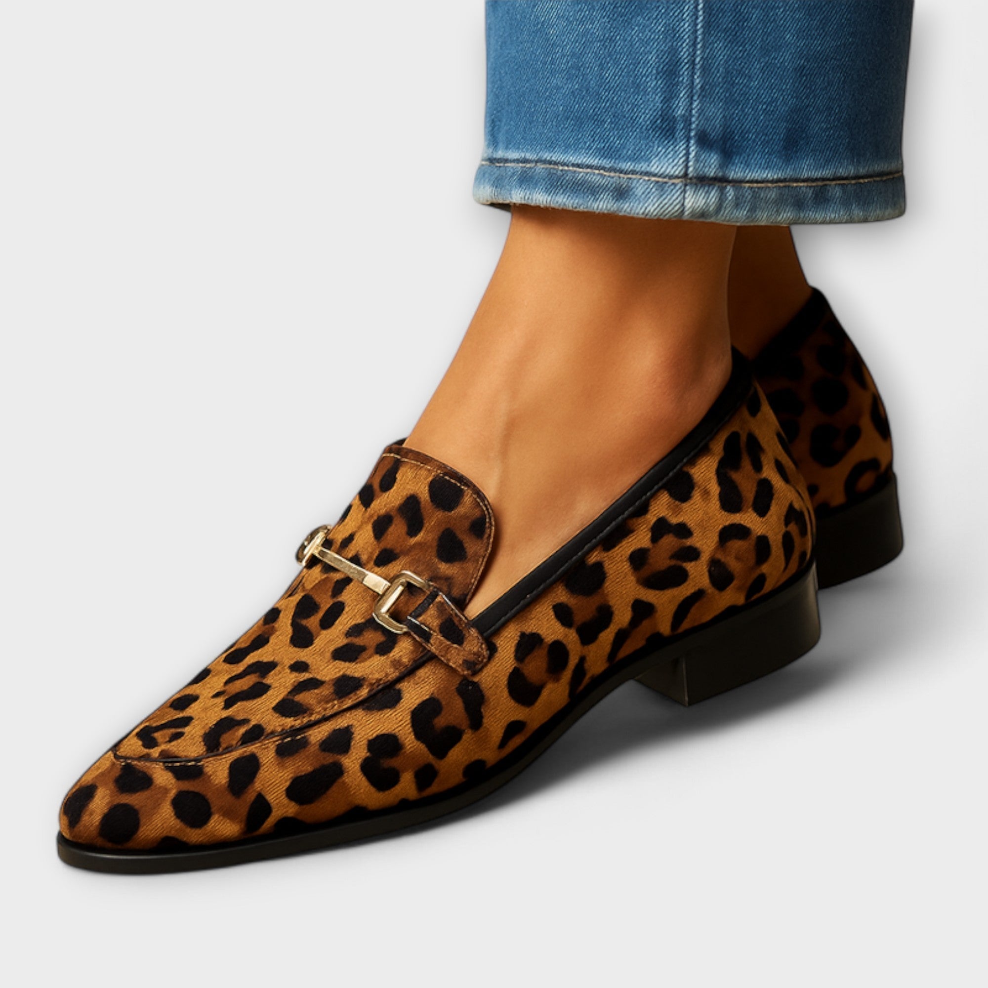 Rita™ | Mocasines Naturales
