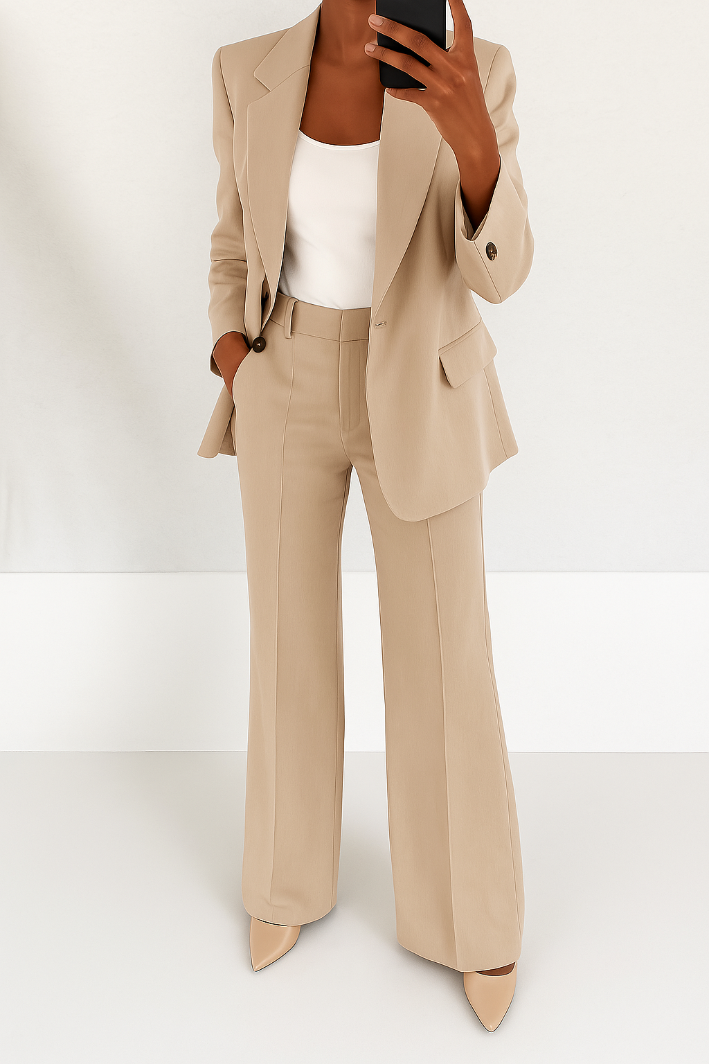 Emma™ | Conjunto Elegante - Estilo Atemporal