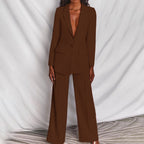 Lara™ | Elegante Blazer y Conjunto de Pantalones