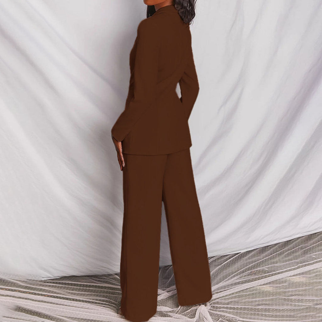 Lara™ | Elegante Blazer y Conjunto de Pantalones