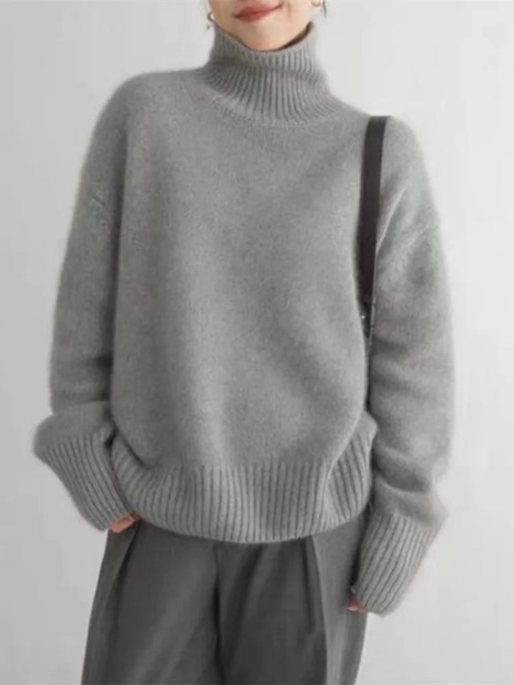 Isabel™ | Camiseta de Invierno de Lana