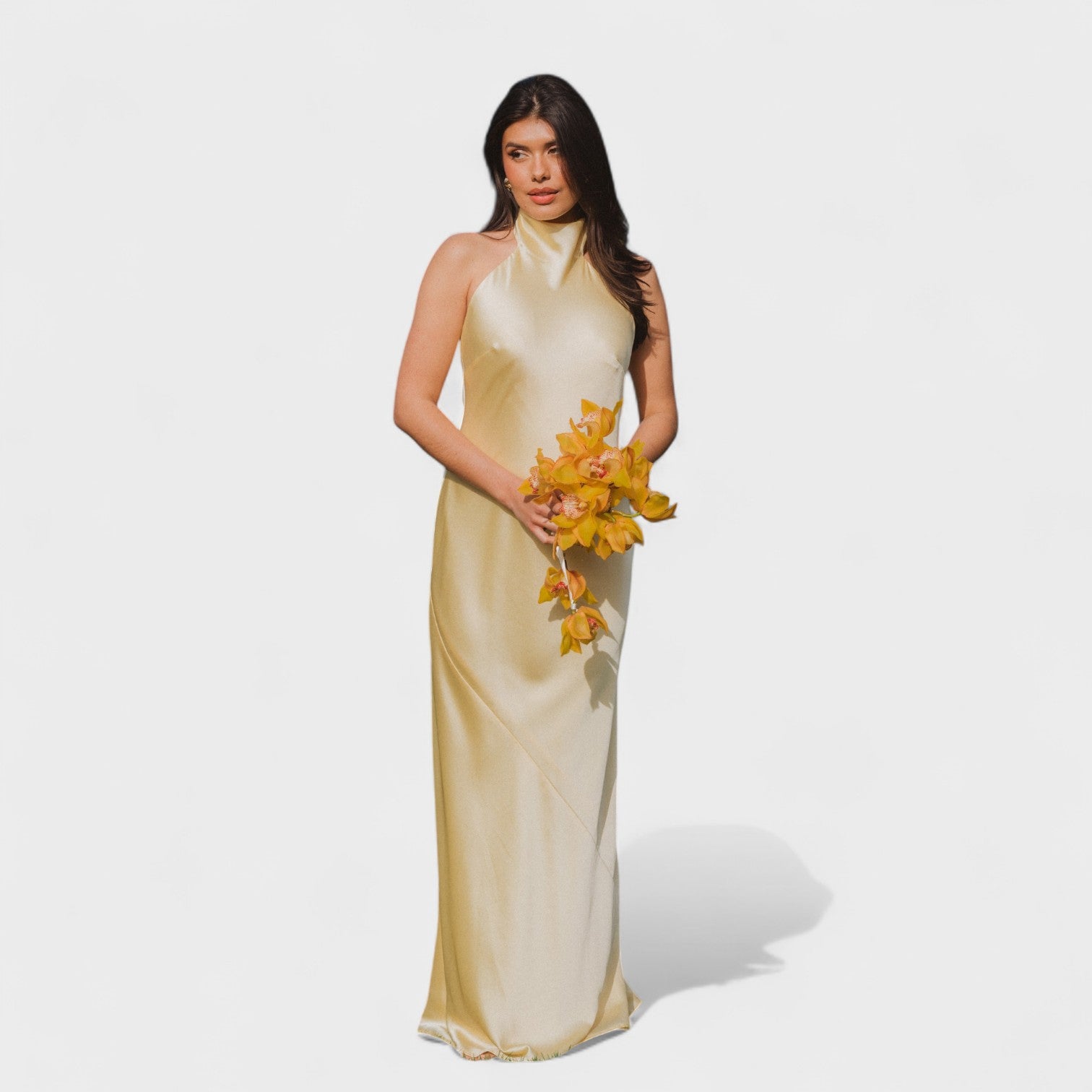 Martina™ | Vestido con lazo de satén