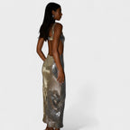 Vestido de gala Sparkle Silver™ | Edición de noche