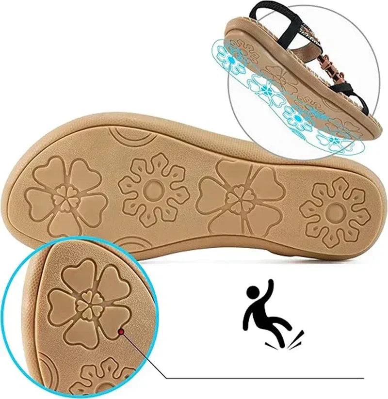 Olívia™ | Sandalias Ortopédicas