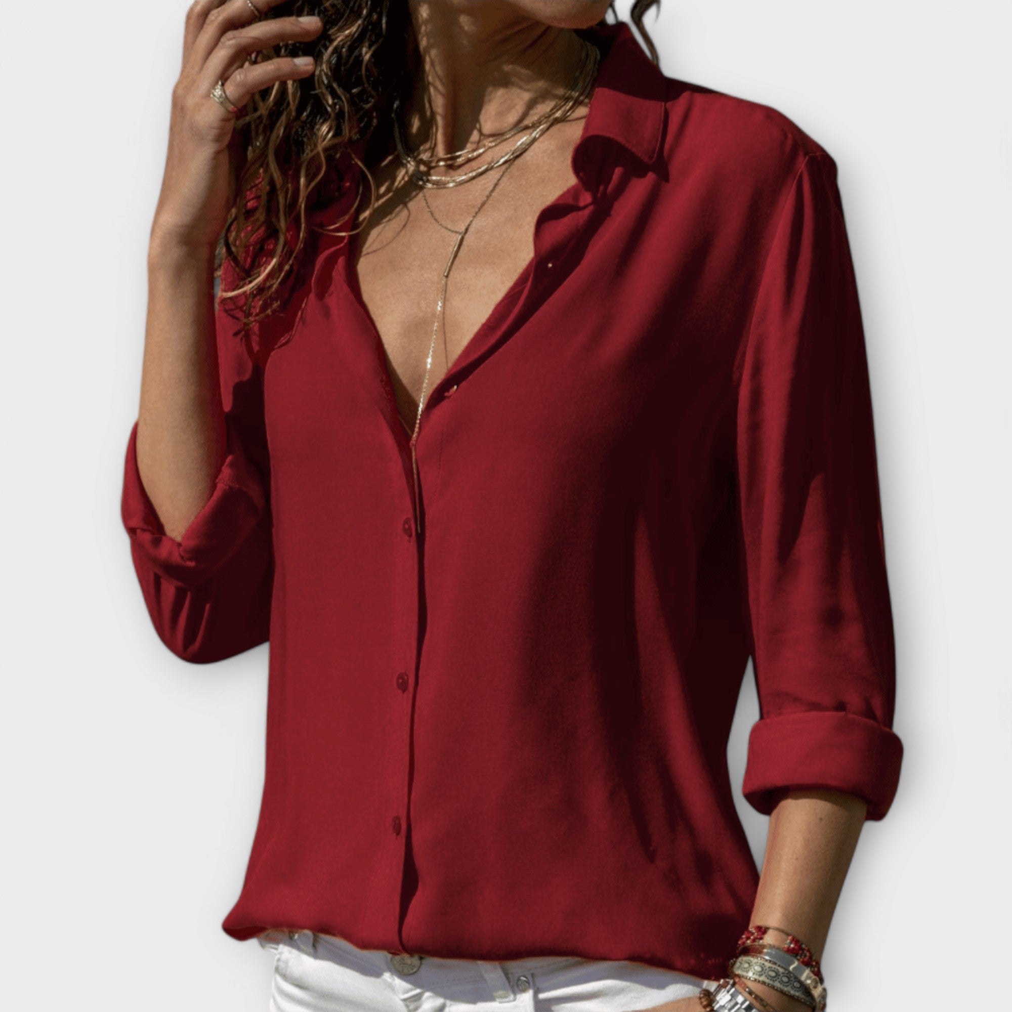 Mona™ | La Blusa Perfecta